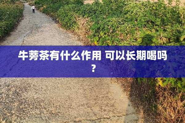 牛蒡茶有什么作用 可以长期喝吗？