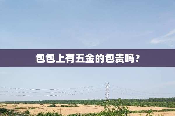 包包上有五金的包贵吗？