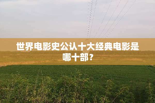 世界电影史公认十大经典电影是哪十部？