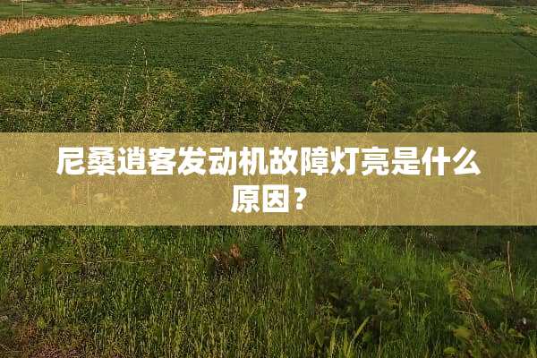 尼桑逍客发动机故障灯亮是什么原因？