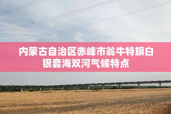 ***自治区赤峰市翁牛特旗白银套海双河气候特点