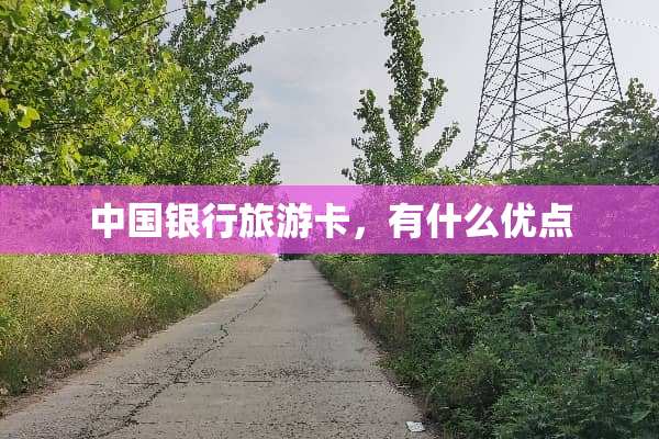 中国银行旅游卡，有什么优点