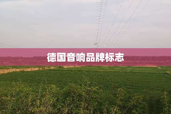德国音响品牌标志