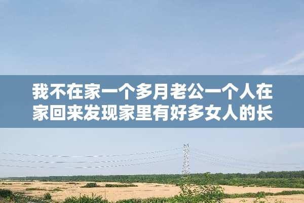 我不在家一个多月老公一个人在家回来发现家里有好多女人的长头发