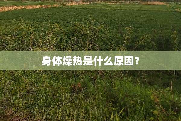 身体燥热是什么原因？