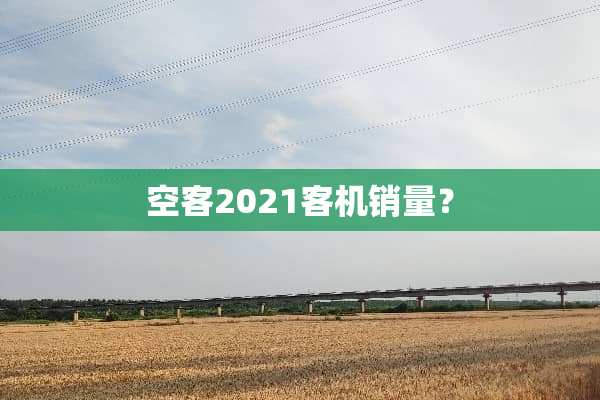 空客2021客机销量？