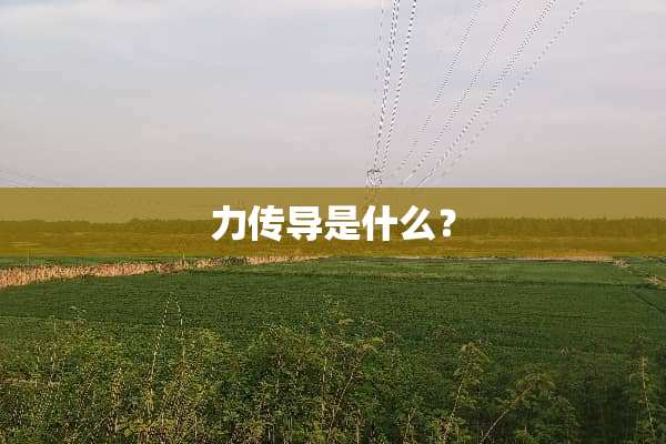 力传导是什么？